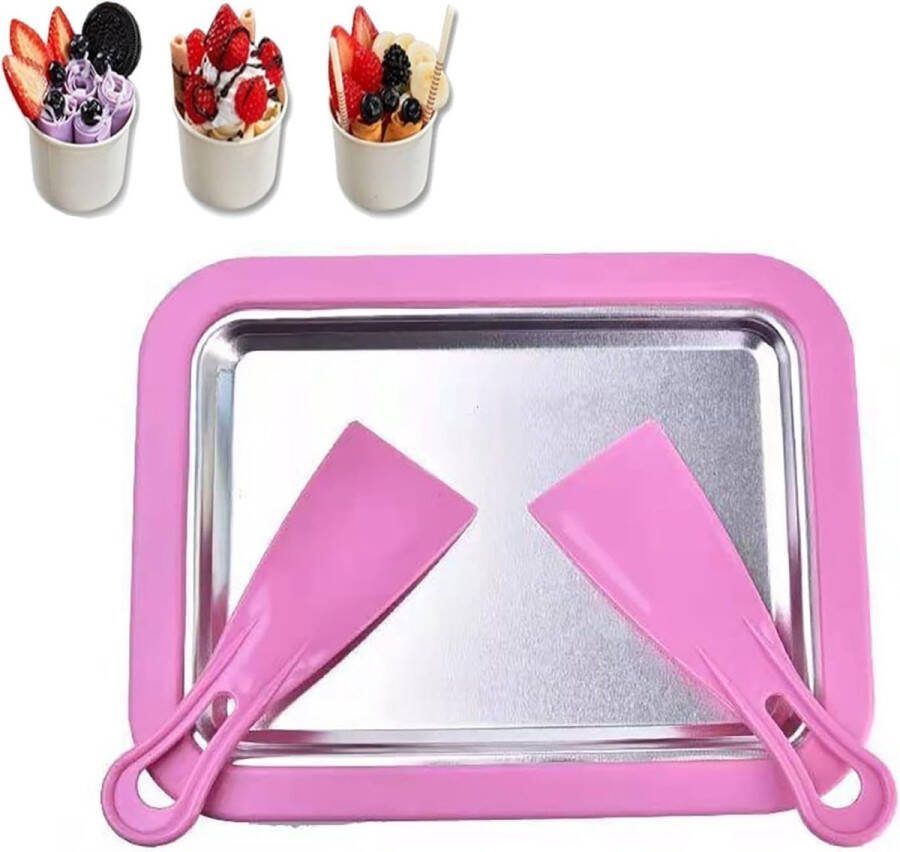 Thuys Rolled Ice Cream Maker IJsrolmaker Rolled Ice Machine IJsrol Machine IJsrol Maker IJsmachine IJsmaker DIY IJsmachine!