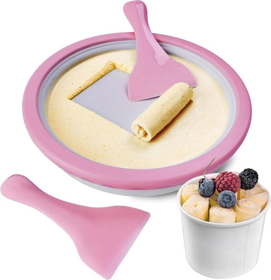 Thuys Rolled Ice Cream Maker IJsrolmaker Rolled Ice Machine IJsrol Machine IJsrol Maker IJsmachine IJsmaker DIY IJsmachine!