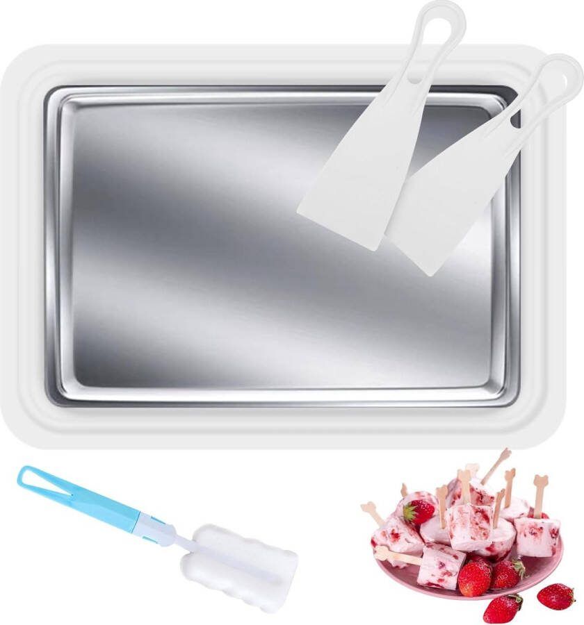 Thuys Rolled Ice Cream Maker IJsrolmaker Rolled Ice Machine IJsrol Machine IJsrol Maker IJsmachine IJsmaker DIY IJsmachine!