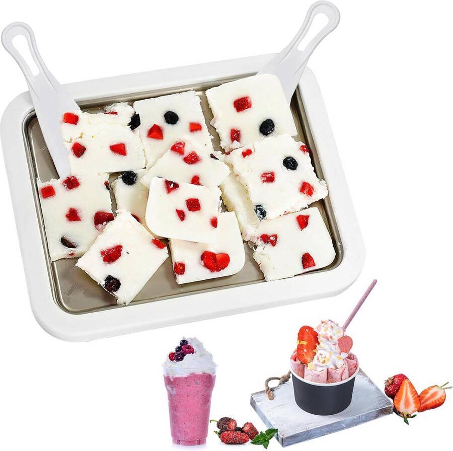 Thuys Rolled Ice Cream Maker IJsrolmaker Rolled Ice Machine IJsrol Machine IJsrol Maker IJsmachine IJsmaker DIY IJsmachine!