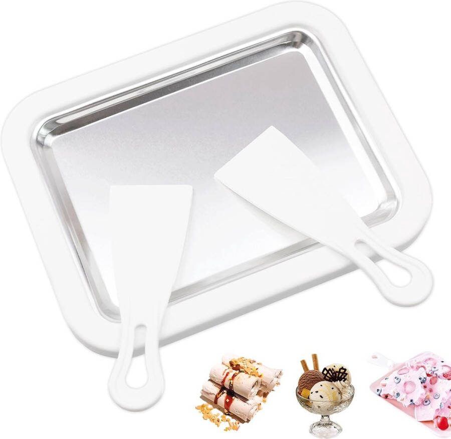 Thuys Rolled Ice Cream Maker IJsrolmaker Rolled Ice Machine IJsrol Machine IJsrol Maker IJsmachine IJsmaker DIY IJsmachine!