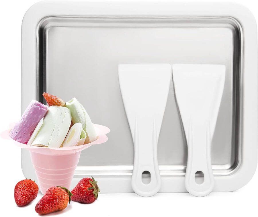 Thuys Rolled Ice Cream Maker IJsrolmaker Rolled Ice Machine IJsrol Machine IJsrol Maker IJsmachine IJsmaker DIY IJsmachine!