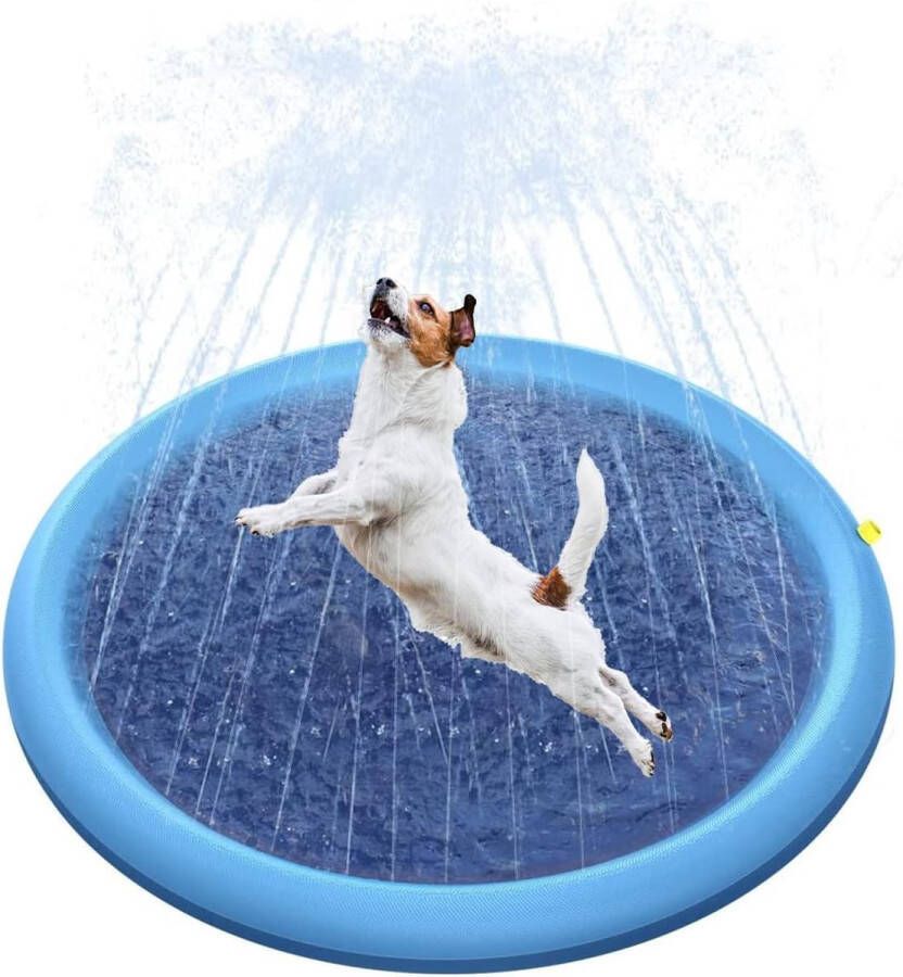 Thuys Sproeiermat Sproeier mat Sproeier mat kids Sprinklermat Sprinkler mat Waterspeelmat Waterspeelgoed kids Waterspeelgoed kinderen Waterspeelmat kids Waterspeelmat hond Waterspeelmat met Watersproeier