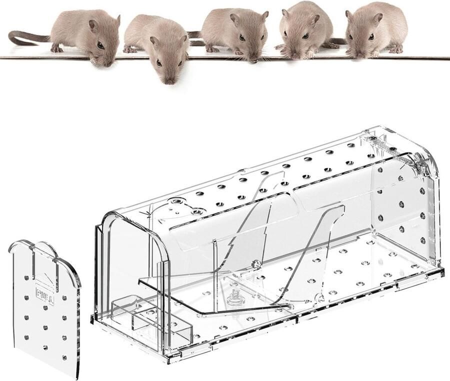 Thuys Diervriendelijke Muizenval Rattenval Muizenvallen voor Binnen Diervriendelijke Rattenval Diervriendelijke Muizenval Binnen Muizenvangkooi Diervriendelijke Ongediertebestrijding