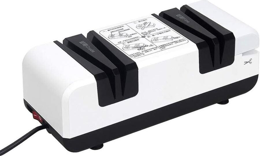 Thuys Elektrische messenslijper Electrische messenslijper Messen slijper Messenslijp machine Messen slijpmachine Messenslijpmachine Elektrische messen slijper