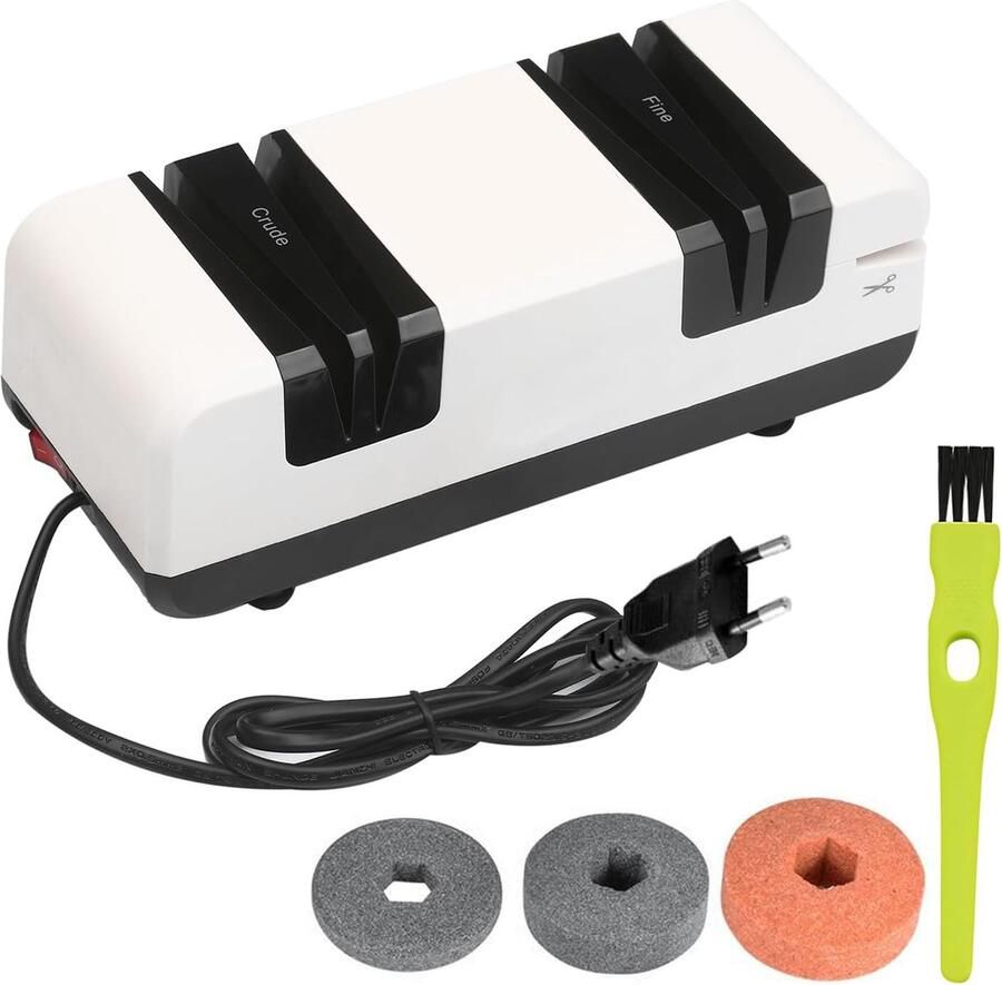 Thuys Elektrische messenslijper Electrische messenslijper Messen slijper Messenslijp machine Messen slijpmachine Messenslijpmachine Elektrische messen slijper