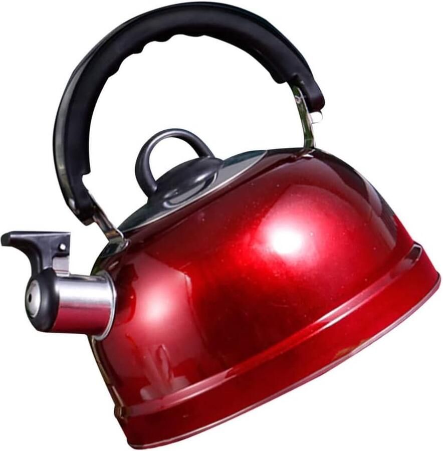 Thuys Fluitketel voor op gas Fluitketels Waterketel camping Ideaal voor op de camping!