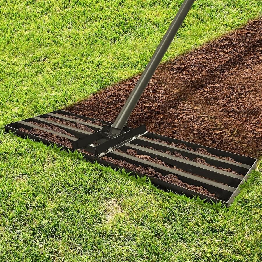 Thuys Gazonrakel Gazonhark Nivelleringhark Nivellering Hark Gazonrakel Nivelleringhark Gazon Rakel Gazon Leveller Lawn Leveling Oppervlaktegereedschap Tuingereedschap Harkrakel