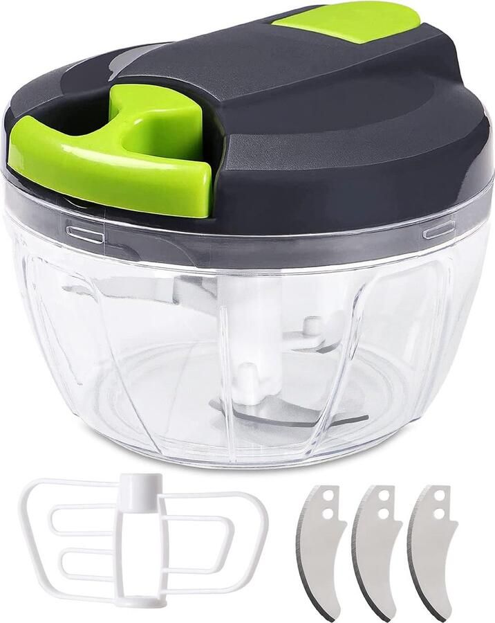 Thuys Hakmolen Food Processor Food Chopper Groentesnijder Hakmolens Groente Chopper Keukensnijder Etensnijder Keuken Accessoires