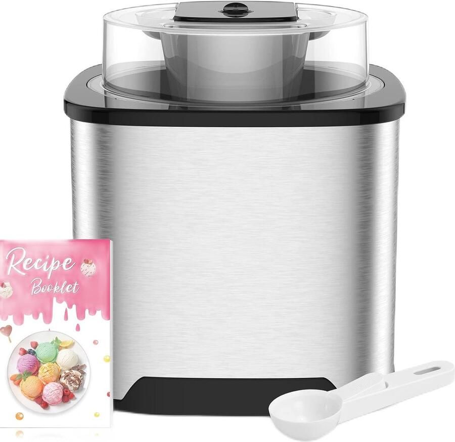 Thuys IJsmaker IJsmachine voor thuis IJsmachine zelfvriezend IJsmachine zelf vriezend IJs machine Zelfvriezende ijsmachine Zelfvriezende ijsmachine voor thuis!