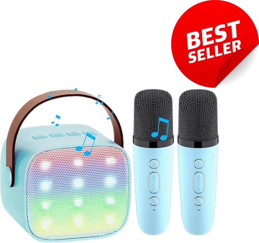 Thuys Karaoke Set Voor Volwassenen Karaoke Set Met 2 Microfoons Karaoke Set Voor Tv Karaoke Set Met Draadloze Microfoon Geavanceerde Kwaliteit