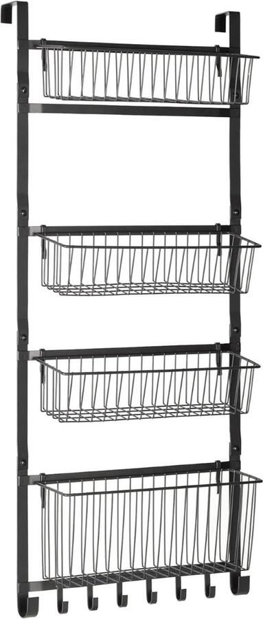Thuys Kruidenrek 4 Etages Kruidenrek hangend Kruidenorganizer Hangend kruidenrek Kruidenorganizer Keukenorganizer Voor de gewenste orde in uw keuken!