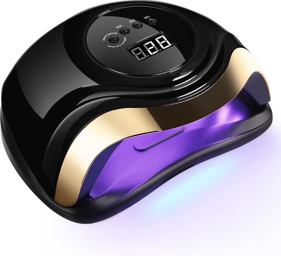 Thuys Nagellamp Nagel lamp Nagellamp LED Nagellamp LED UV Nagellamp voor Gel Nagellak Nagel Lamp Bureau Nageldroger Nageldrogers Nagel Droger Nageldroger voor Gel Nagellak Nageldroger LED