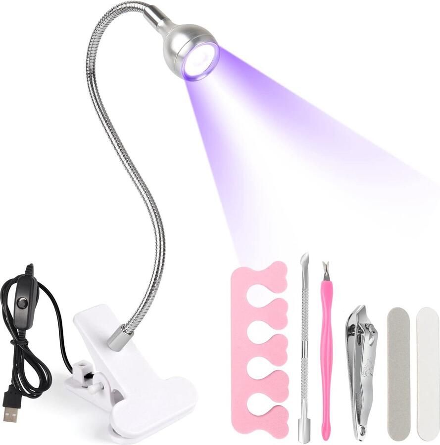 Thuys Nagellamp Nagel lamp Nagellamp LED Nagellamp LED UV Nagellamp voor Gel Nagellak Nagel Lamp Bureau Nageldroger Nageldrogers Nagel Droger Nageldroger voor Gel Nagellak Nageldroger LED