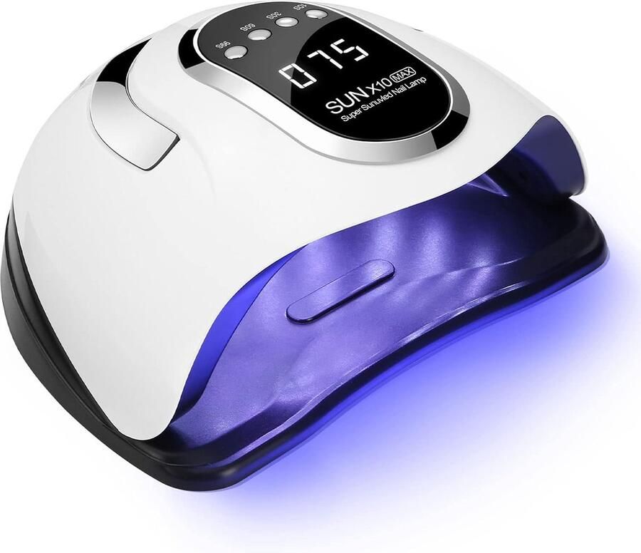 Thuys Nagellamp Nagel lamp Nagellamp LED Nagellamp LED UV Nagellamp voor Gel Nagellak Nagel Lamp Bureau Nageldroger Nageldrogers Nagel Droger Nageldroger voor Gel Nagellak Nageldroger LED