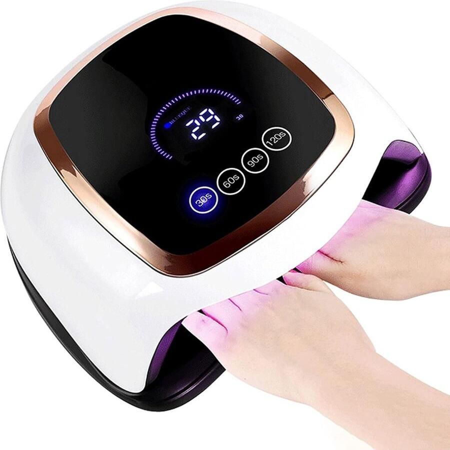 Thuys Nagellamp Nagel lamp Nagellamp LED Nagellamp LED UV Nagellamp voor Gel Nagellak Nagel Lamp Bureau Nageldroger Nageldrogers Nagel Droger Nageldroger voor Gel Nagellak Nageldroger LED