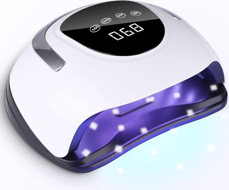 Thuys Nagellamp Nagel lamp Nagellamp LED Nagellamp LED UV Nagellamp voor Gel Nagellak Nagel Lamp Bureau Nageldroger Nageldrogers Nagel Droger Nageldroger voor Gel Nagellak Nageldroger LED