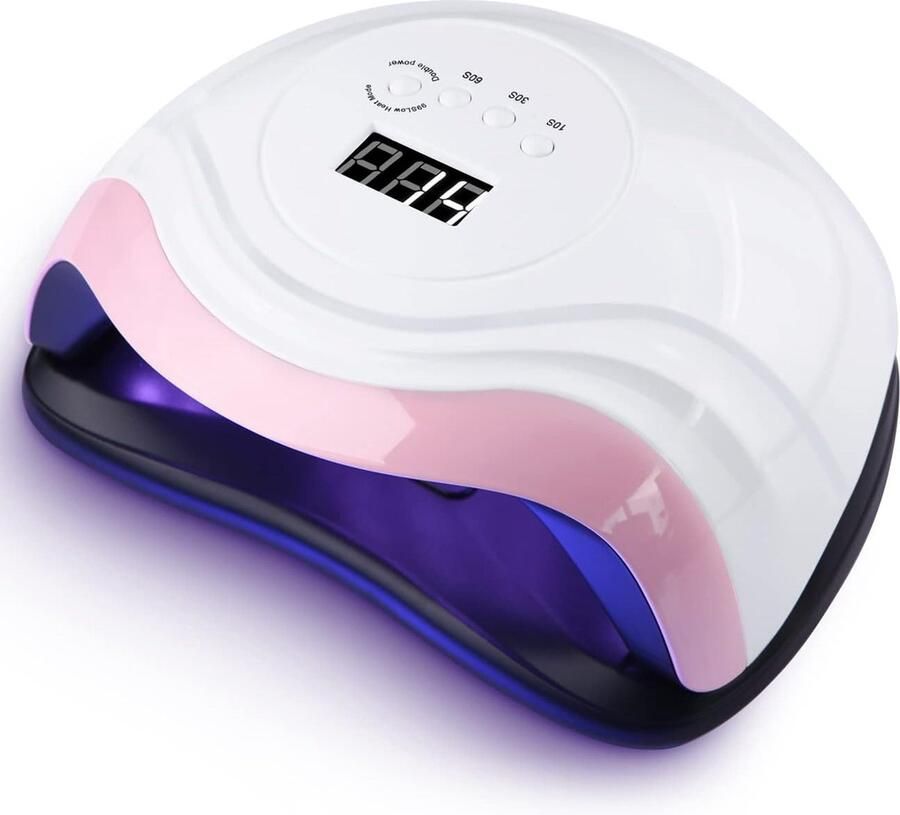 Thuys Nagellamp Nagel lamp Nagellamp LED Nagellamp LED UV Nagellamp voor Gel Nagellak Nagel Lamp Bureau Nageldroger Nageldrogers Nagel Droger Nageldroger voor Gel Nagellak Nageldroger LED