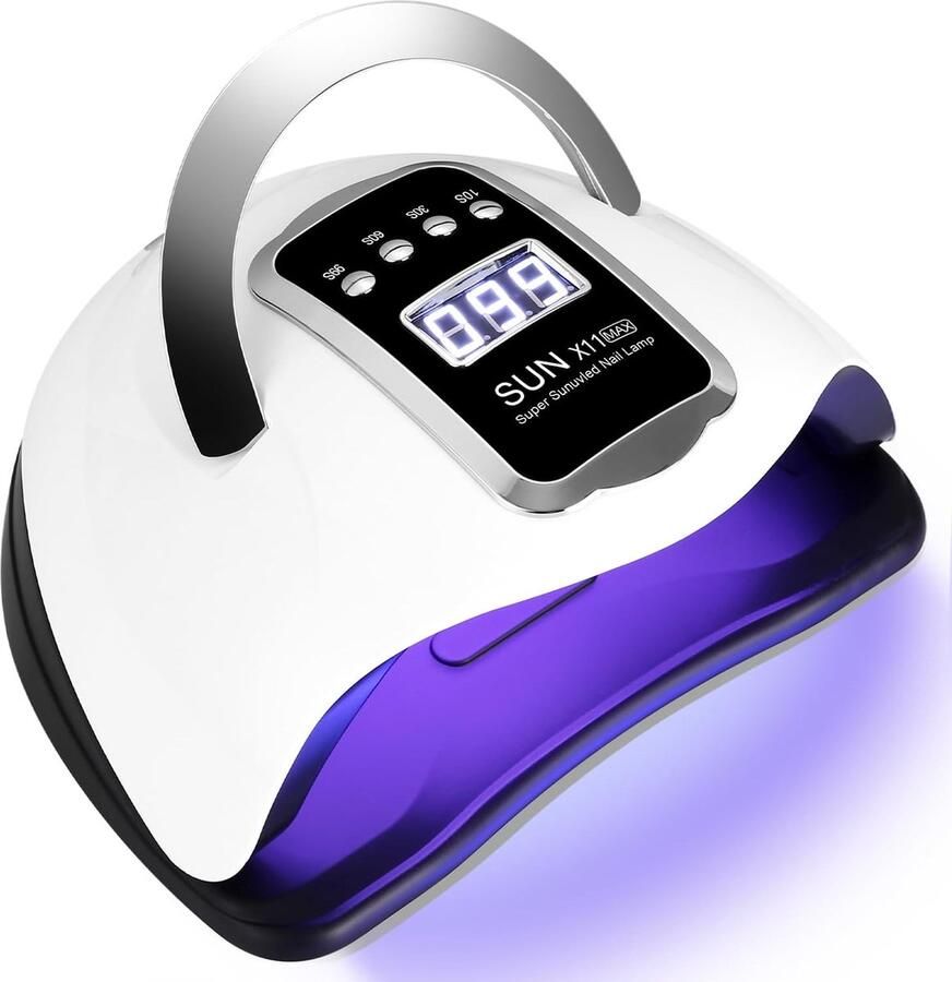 Thuys Nagellamp Nagel lamp Nagellamp LED Nagellamp LED UV Nagellamp voor Gel Nagellak Nagel Lamp Bureau Nageldroger Nageldrogers Nagel Droger Nageldroger voor Gel Nagellak Nageldroger LED