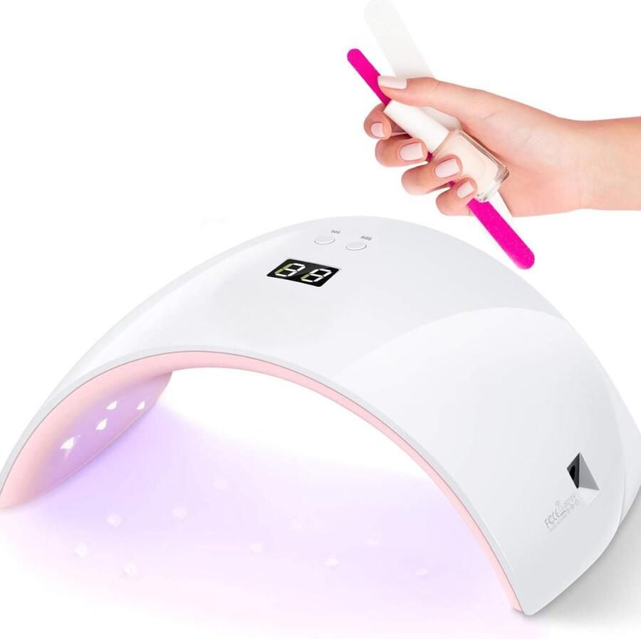 Thuys Nagellamp Nagel lamp Nagellamp LED Nagellamp LED UV Nagellamp voor Gel Nagellak Nagel Lamp Bureau Nageldroger Nageldrogers Nagel Droger Nageldroger voor Gel Nagellak Nageldroger LED