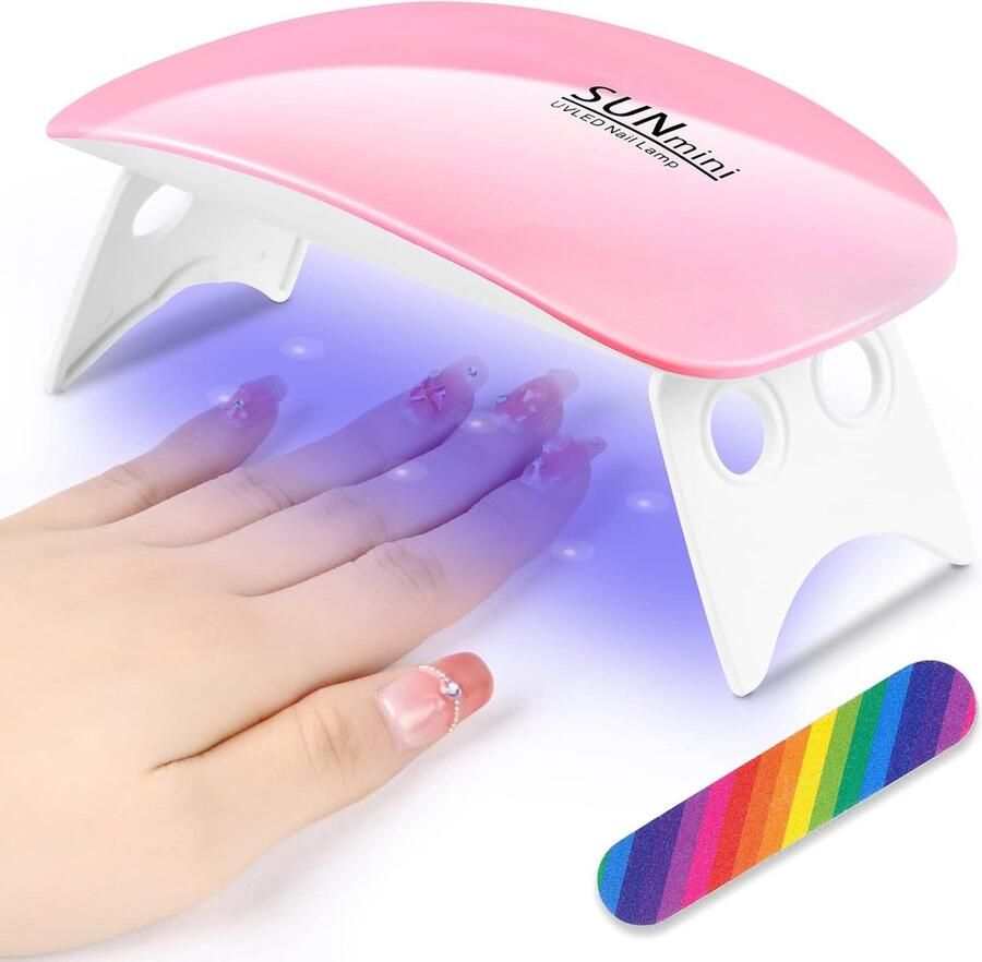 Thuys Nagellamp Nagel lamp Nagellamp LED Nagellamp LED UV Nagellamp voor Gel Nagellak Nagel Lamp Bureau Nageldroger Nageldrogers Nagel Droger Nageldroger voor Gel Nagellak Nageldroger LED