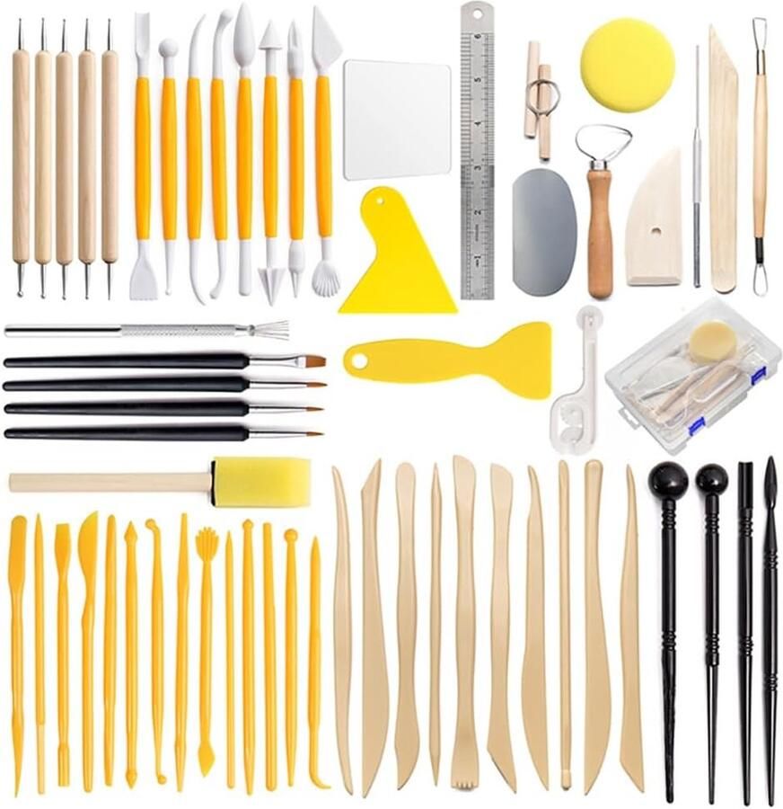 Thuys Pottenbakken Gereedschap Pottenbakkersgereedschapset Boetseer Gereedschap Klei Gereedschap Boetseer Set Beeldhouwen Pottenbakken Boetseergereedschap Kleigereedschap Modelleergereedschap