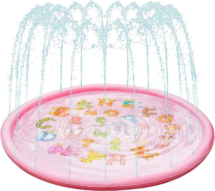 Thuys Sproeiermat Sproeier mat Sproeier mat kids Sprinklermat Sprinkler mat Waterspeelmat Waterspeelgoed kids Waterspeelgoed kinderen Waterspeelmat kids Waterspeelmat hond Waterspeelmat met Watersproeier