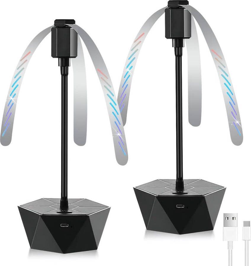 Thuys Vliegenverjager voor op Tafel Vliegenverjager Fly Fan Vliegen Repeller Vliegenvanger Vliegen Ventilator Vliegen Waaier Vliegenventilator Vliegen Ventilator Tafel Vliegen Ventilatoren