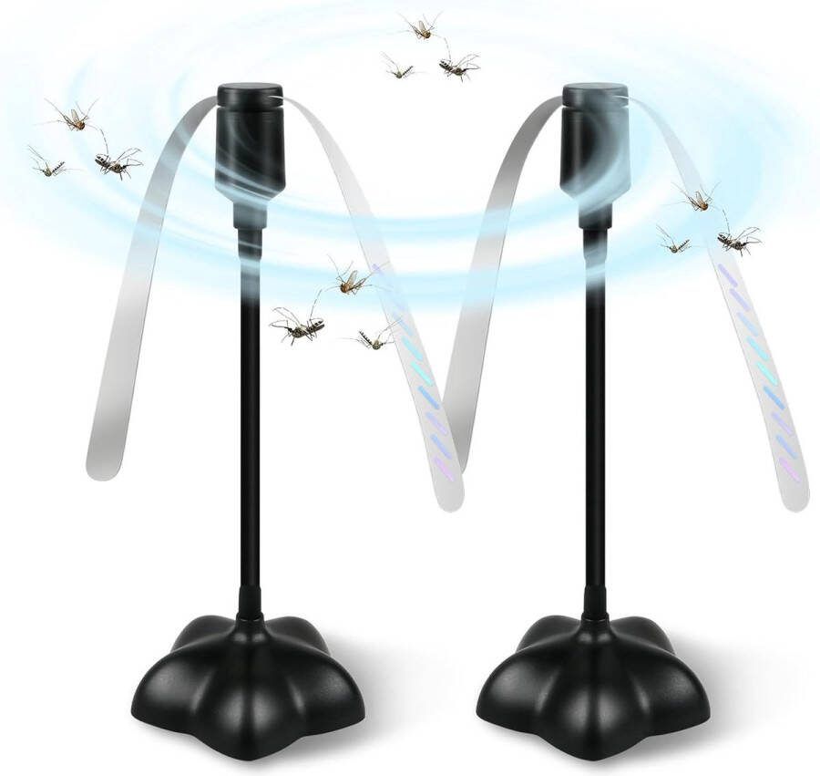 Thuys Vliegenverjager voor op Tafel Vliegenverjager Fly Fan Vliegen Repeller Vliegenvanger Vliegen Ventilator Vliegen Waaier Vliegenventilator Vliegen Ventilator Tafel Vliegen Ventilatoren