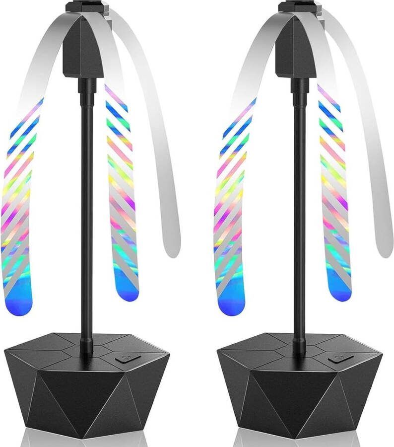 Thuys Vliegenverjager voor op Tafel Vliegenverjager Fly Fan Vliegen Repeller Vliegenvanger Vliegen Ventilator Vliegen Waaier Vliegenventilator Vliegen Ventilator Tafel Vliegen Ventilatoren