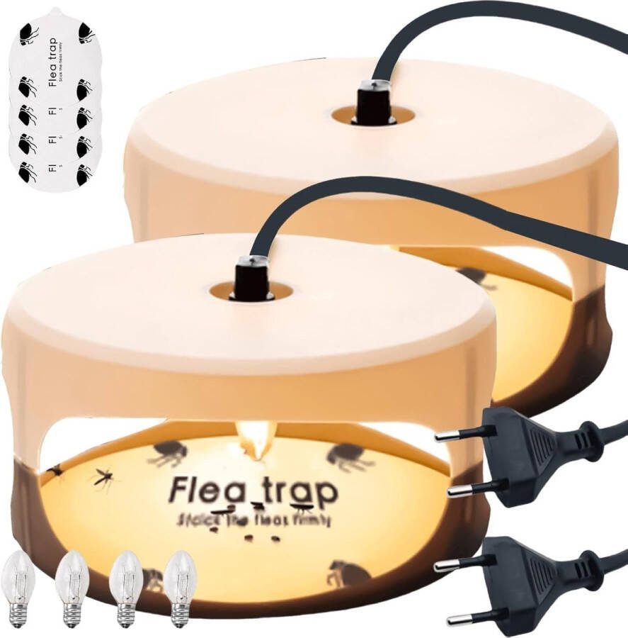 Thuys Vlooienval Vlooien Val Flea Trap Flea Catcher Vlooienvanger Tegen Vlooien Anti Vlooien