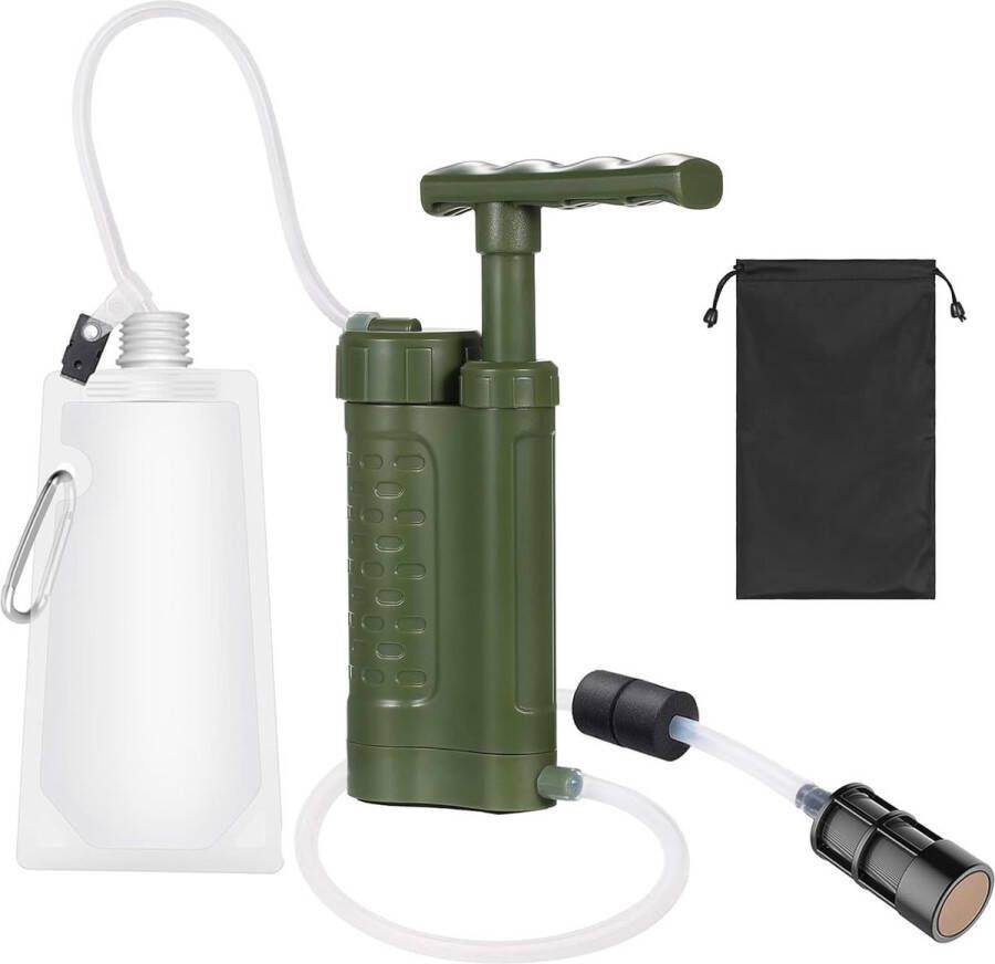 Thuys Waterfilter Survival Waterfilter Outdoor Water Filter Draagbare Walterfilter Survival Waterfilter