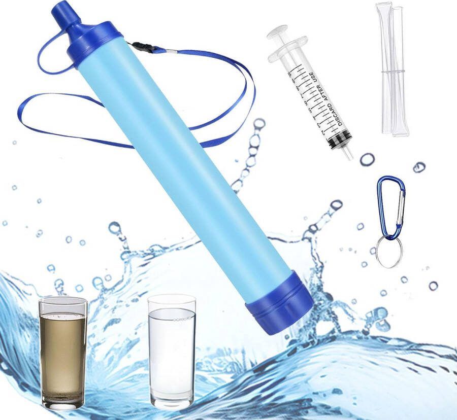 Thuys Waterfilter Survival Waterfilter Outdoor Water Filter Draagbare Walterfilter Survival Waterfilter