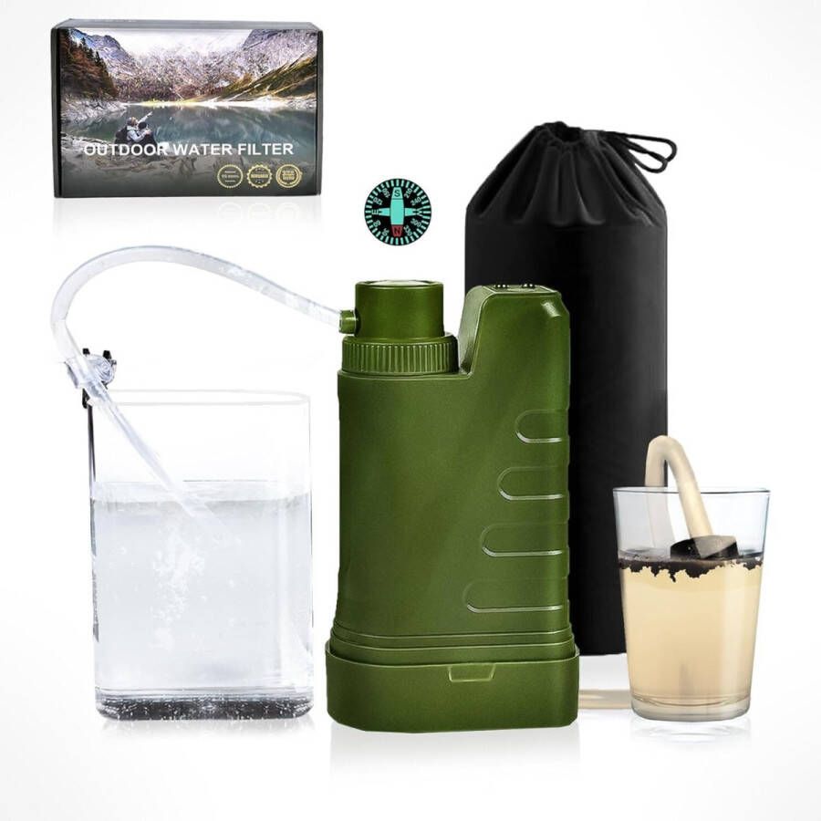 Thuys Waterfilter Survival Waterfilter Outdoor Water Filter Draagbare Walterfilter Survival Waterfilter
