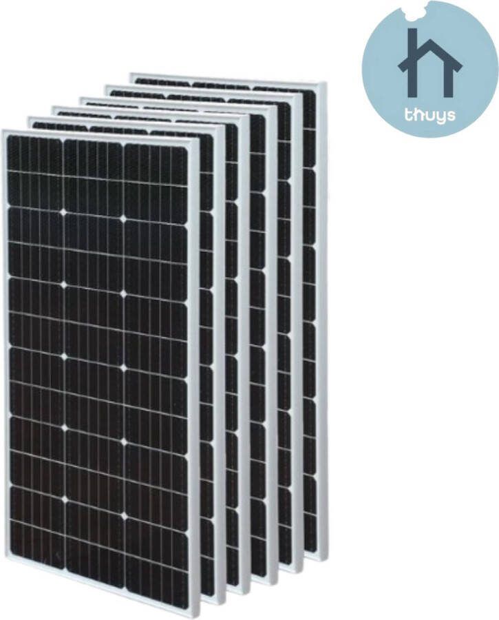 Thuys Zonnepanelen Compleet Pakket Zonnepanelen Plug & Play Duurzaam Praktisch