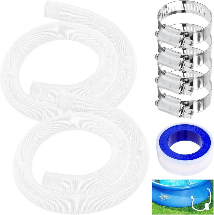 Thuys Zwembadslang 32 mm Slang 32 mm Zwembadslang 32mm Slang Zwembad Zwembadslang 32 mm Verbinding