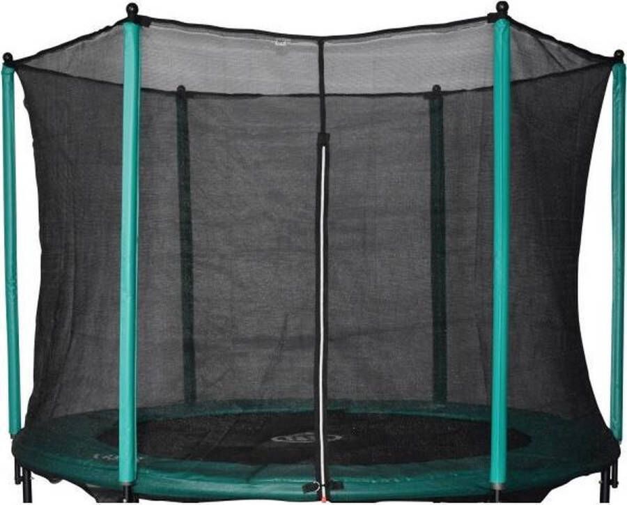 No brand SPRING Trampoline Veiligheidsnet Los Vangnet 183 cm x 244 cm Ovaal Zwart