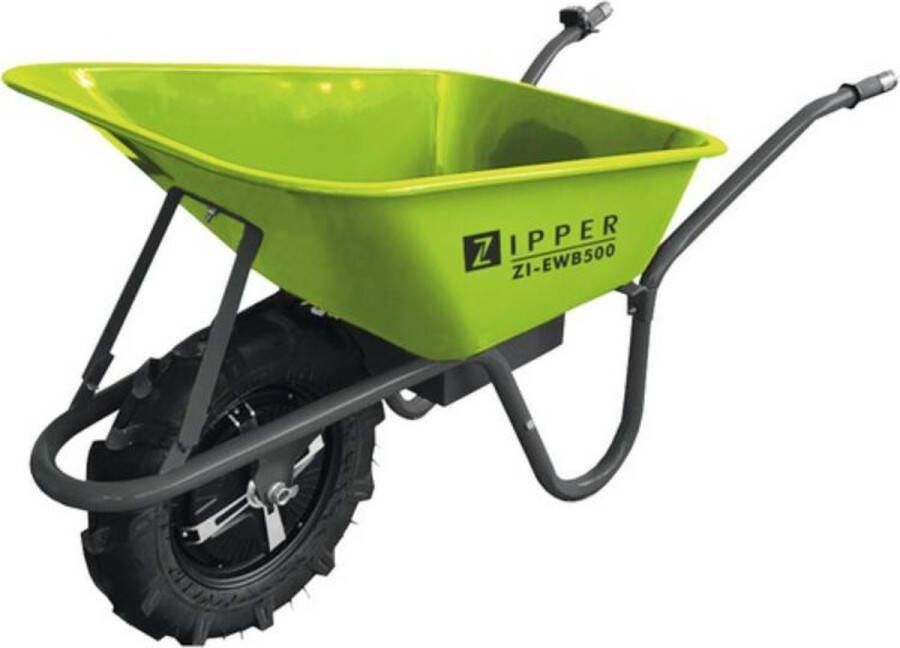 TI Aanbieding! Elektrische kruiwagen ZI-EWB500 Groen