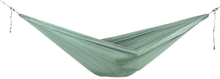 Ticket to the Moon Hangmat Home Hammock Sage Green (420 × 300 cm. premium fabric with 22kN Carabiners. Ropes & Hammock Sleeves)