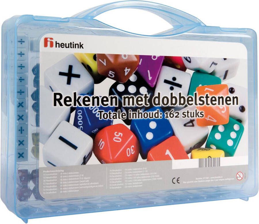 TickiT Dobbelstenen Set