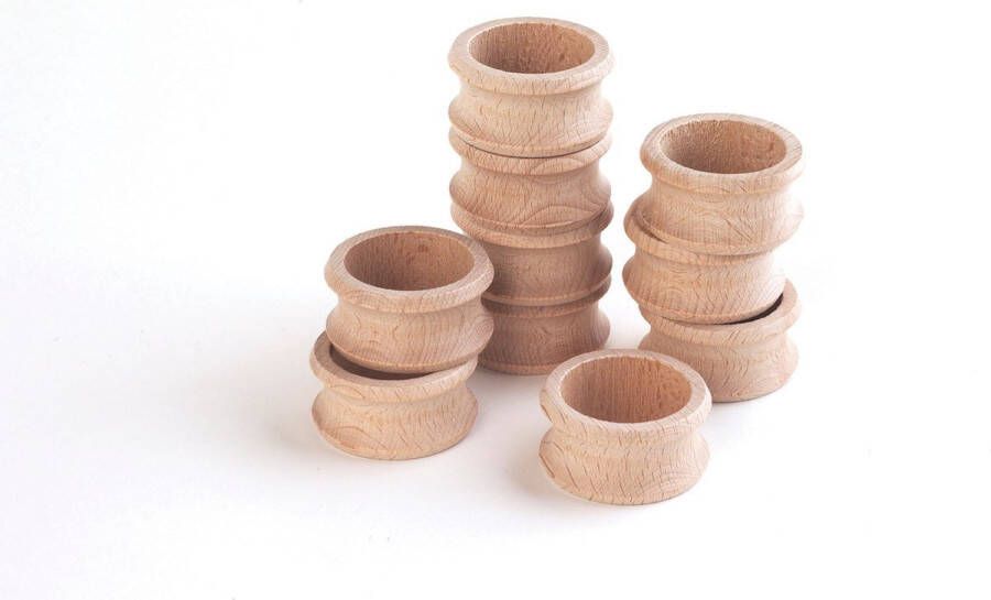 TickIT Houten (servet) ringen 47mm