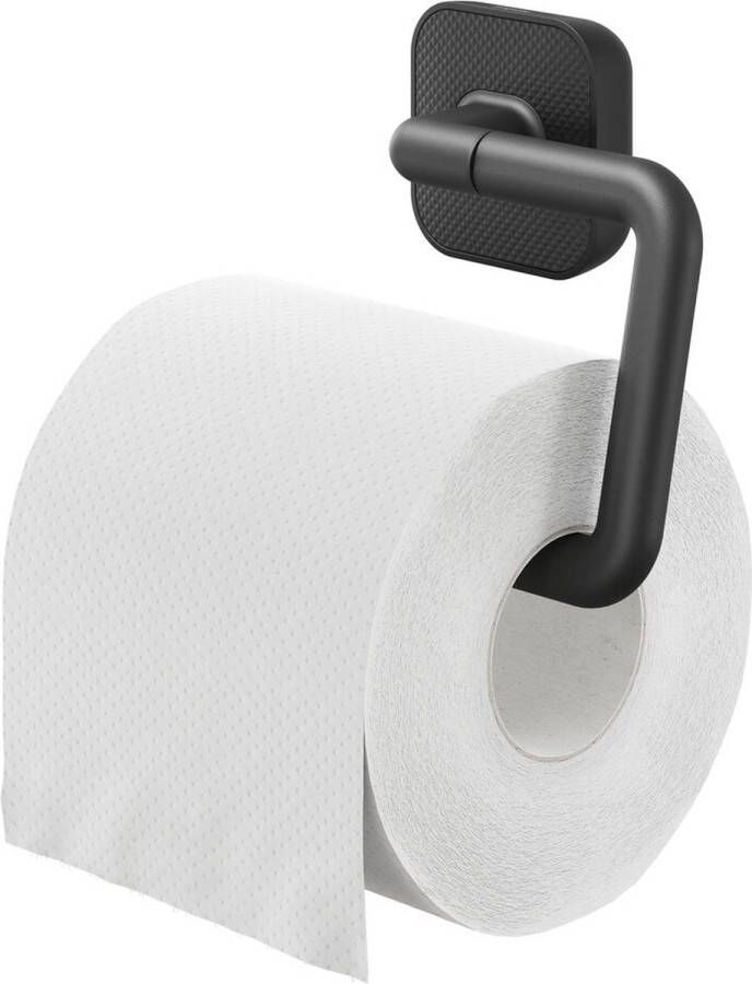 Tiger Carv Wc rolhouder Toiletrolhouder zonder klep Zwart