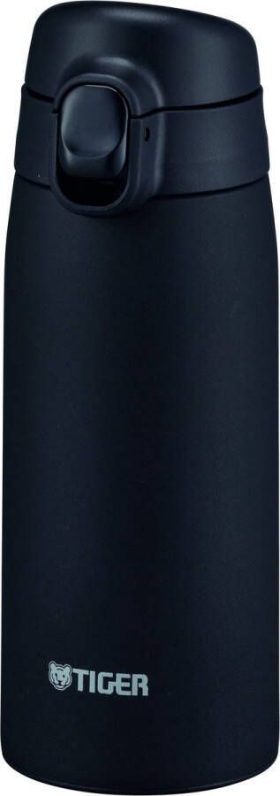 Tiger Isoleerfles MCT-K Self-Locking Rvs Pierre noir 600ml