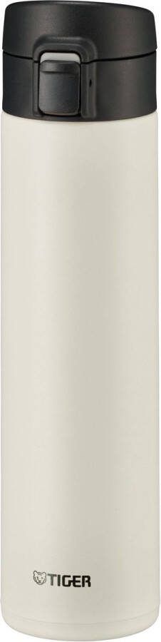 Tiger Isoleerfles MKA-K Easy to Drink Rvs Aigrette Blanche 600ml