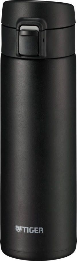 Tiger Isoleerfles MKA-K Easy to Drink Rvs Pierre Noir 480ml
