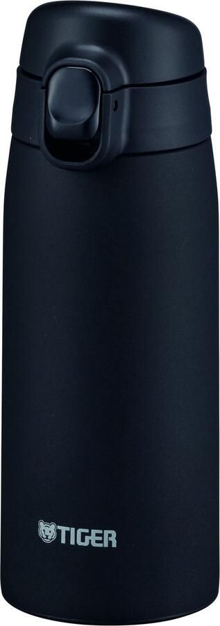 Tiger Isoleerfles MCT-K Self-Locking Rvs Pierre noir 350ml