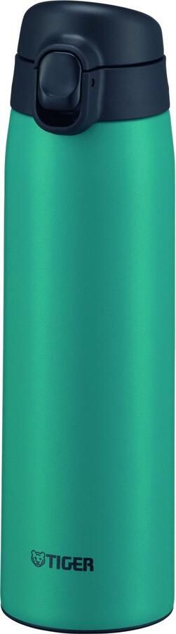 Tiger Isoleerfles MCT-K Self-Locking Rvs Vert viridien 500ml