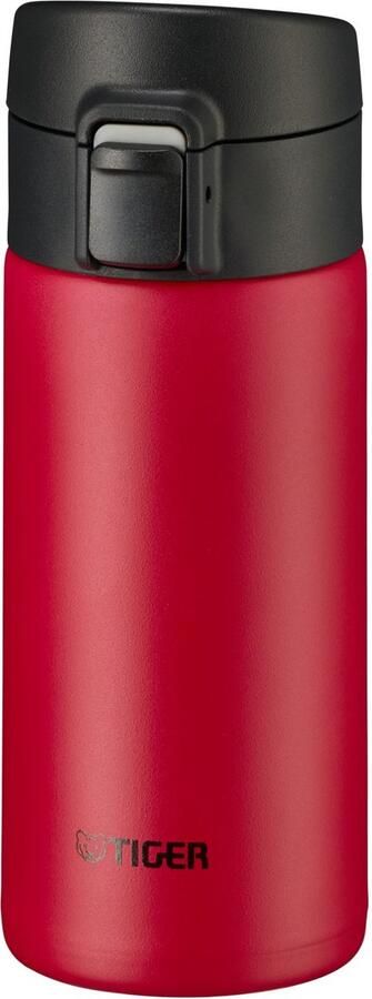 Tiger Isoleerfles MKA-K Easy to Drink Rvs Baie Rouge 360ml