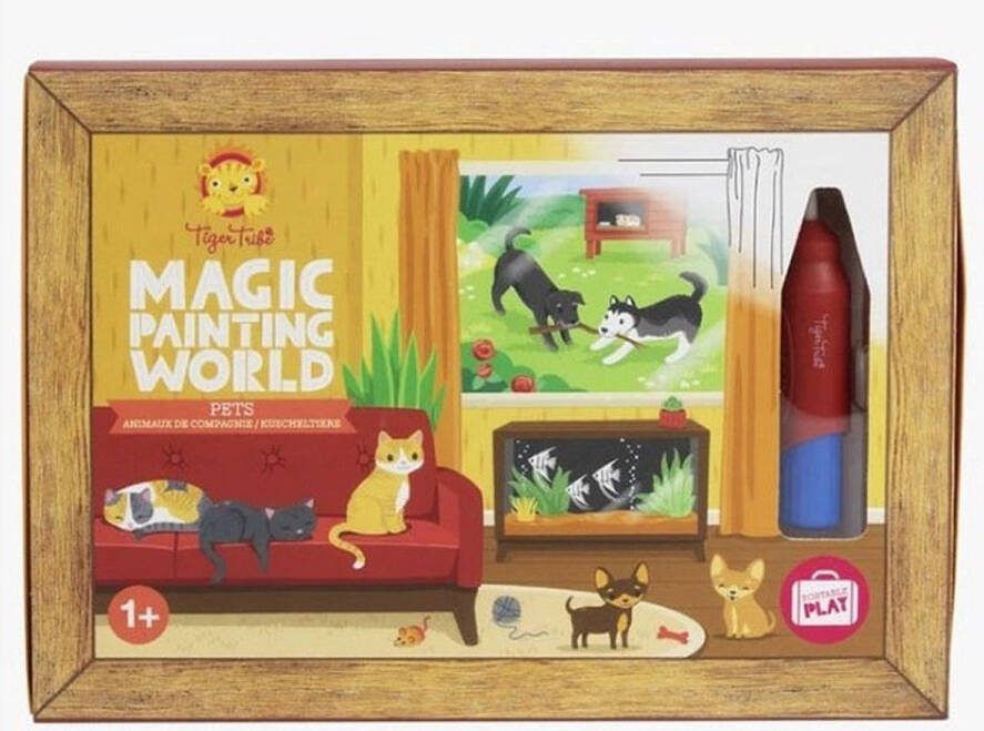 Tiger Tribe Magic Painting World Huisdieren