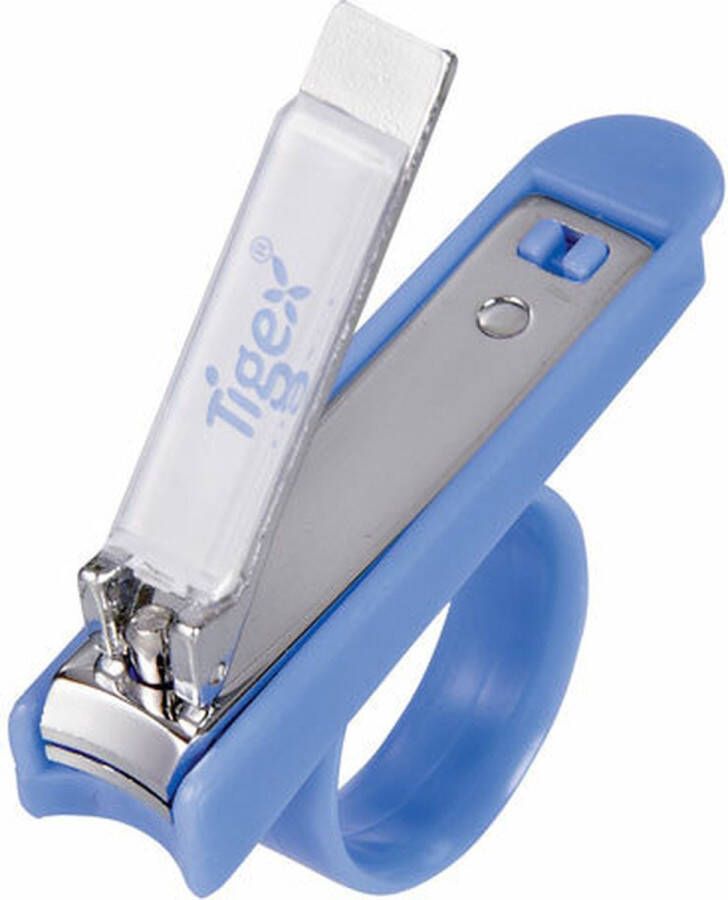 Tigex nagelknipper voor baby's + 6 maanden blauw 6+ m